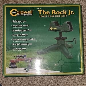Caldwell The Rock Jr. Green Shooting Rest